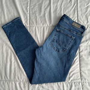 AG Adriano Goldschmeid the Farrah skinny ankle jean 29R